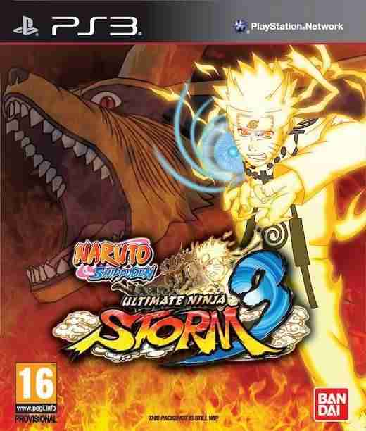 Descargar Naruto Shippuden Ultimate Ninja Storm 3 [MULTI][Region Free][FW 4.3x][DUPLEX] por Torrent